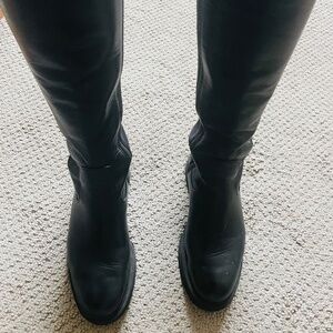 Calvin Klein Estelle / Elise Stretch Boots size 8.5